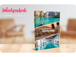 E-coffret cadeau Weekendesk - Week-end magique à 2