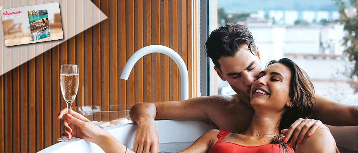 E-coffret cadeau Weekendesk - Week-end magique à 2