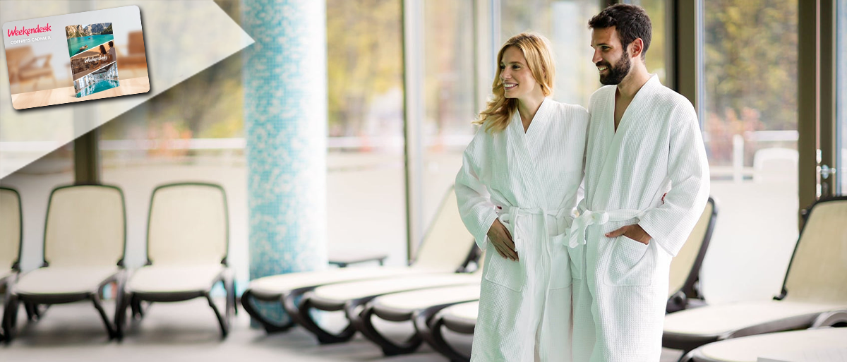 E-coffret cadeau Weekendesk - Mini-vacances relaxantes d'exception