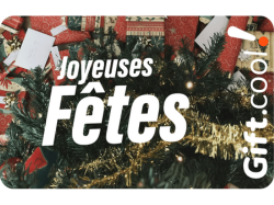 Gift.cool Noël Adulte - multi-enseignes