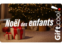 Gift.cool Noël Enfant - multi-enseignes