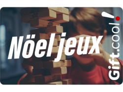 Gift.cool Noël Jeux - multi-enseignes