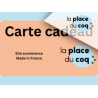 LA PLACE DU COQ ( e-carte )