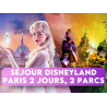 Séjour DISNEYLAND PARIS NOVEMBRE 2026 2 Jours 2 Parcs