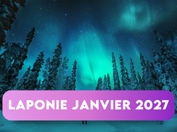 Laponie Suédoise - Janvier 2027