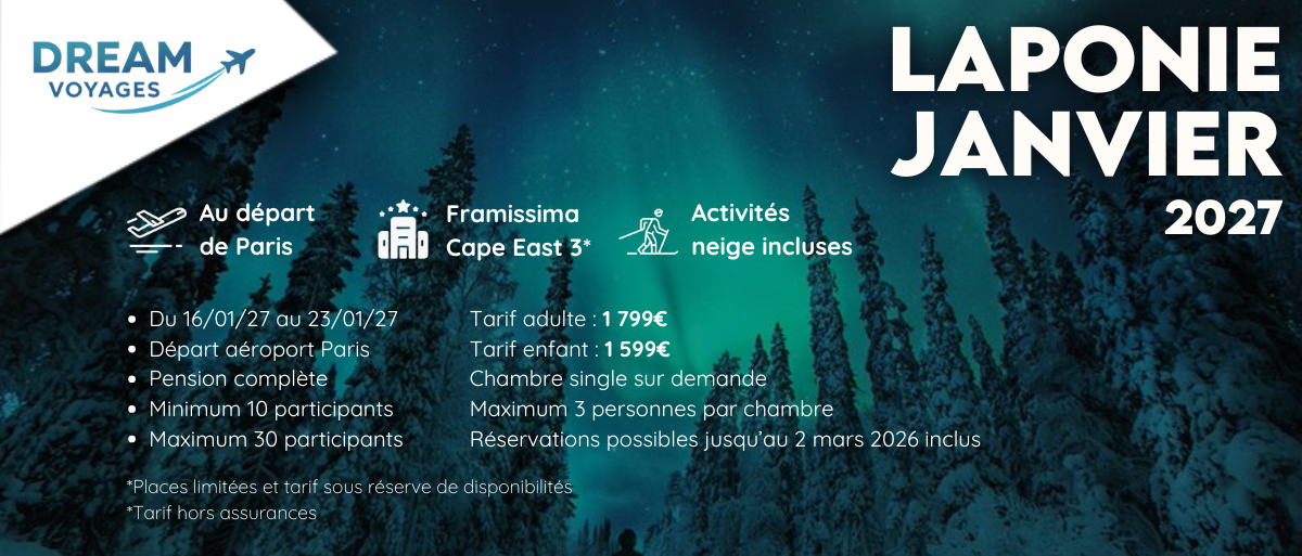 Laponie Suédoise - Janvier 2027