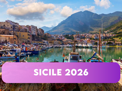 SICILE AOUT 2026