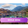 SICILE AOUT 2026