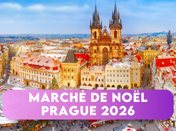 WEEK-END MARCHÉ DE NOËL À PRAGUES