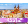 WEEK-END MARCHÉ DE NOËL À PRAGUES