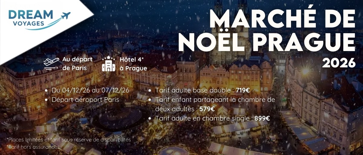 WEEK-END MARCHÉ DE NOËL À PRAGUES