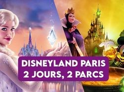 Disneyland - Offre 2 jours 2 parcs