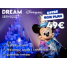 Disney bon plan daté 1 jour 1 parc