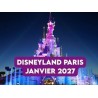 Séjour DISNEYLAND PARIS 30 AU 31 JANVIER 2027