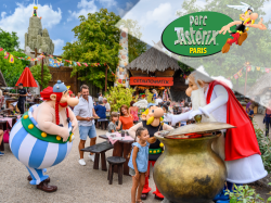 Parc ASTERIX - BILLET PERIODE ETE GAULOIS 2026