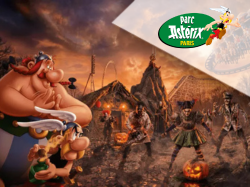 Parc ASTERIX - BILLET PERIODE - PEUR SUR LE PARC - 2026