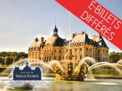Château vaux le vicomte (E-Billets)