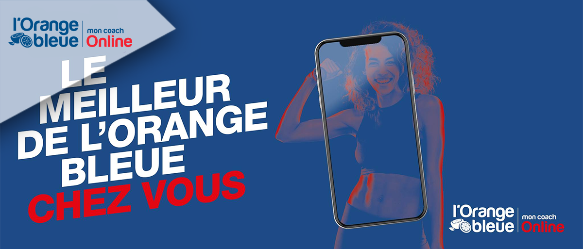L'Orange bleue mon coach Online