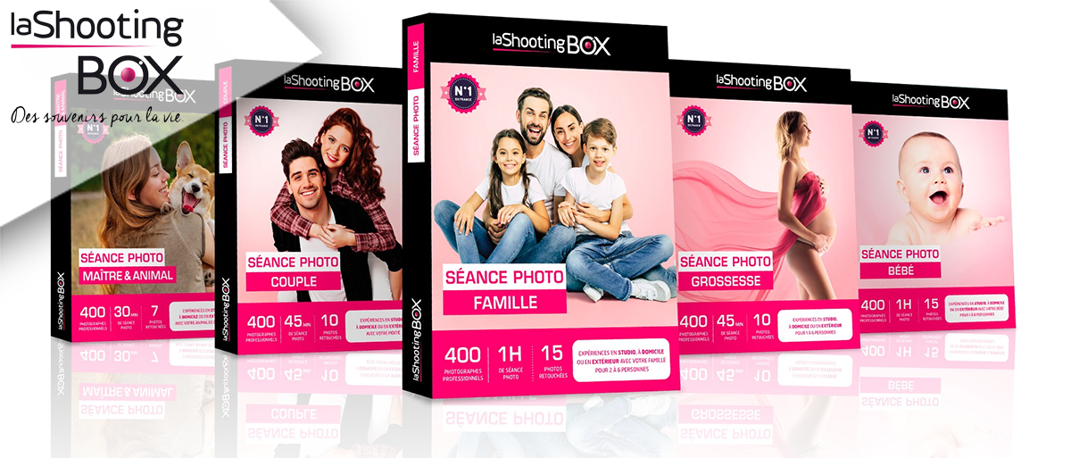 La shootingBOX (e-coffret)