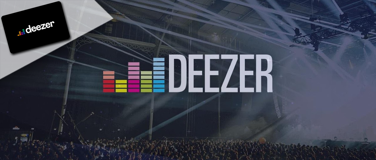 Deezer Premium (e-carte)
