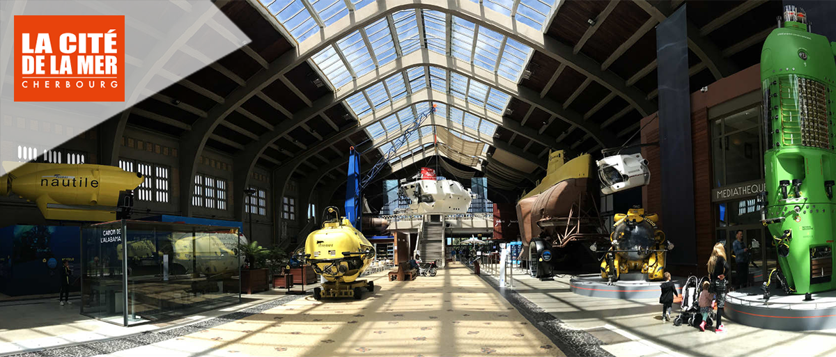 Cité de la mer (E-Billets)