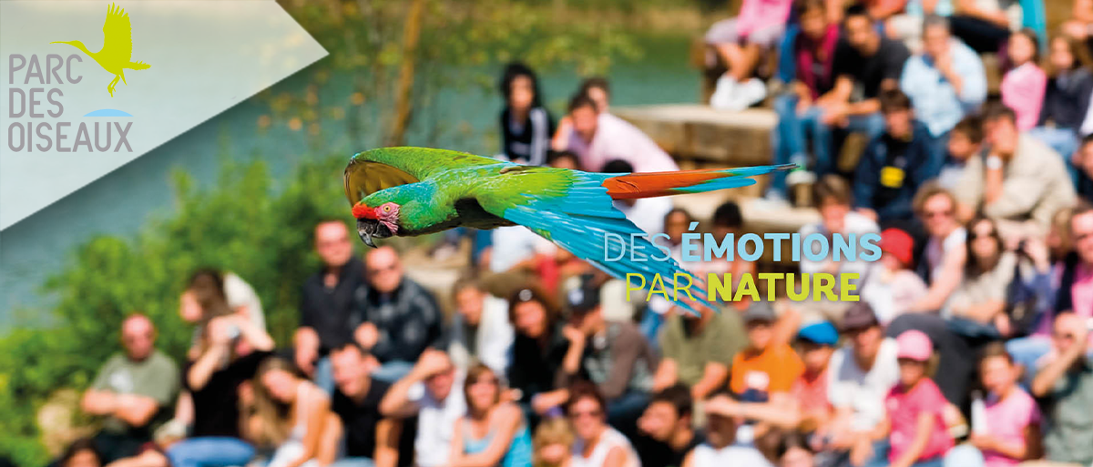 Parc des Oiseaux (E-Billets)